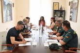 Alhama coordina el dispositivo de seguridad para el eclipse total de Sol y renueva el convenio VioG�n