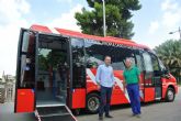Transportes de Murcia incorpora un nuevo autobús de gas natural que refuerza la apuesta por una 