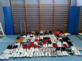 Decomisados ms de un centenar de productos falsificados de ropa y complementos en Cabo de Palos