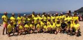 Ms de 400 nadadores se dieron cita en la II Travesa Solidaria Playas de La Azoha