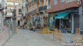 Entran en su ltima fase las obras de acondicionamiento de las aceras en la calle Juan XXIII