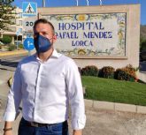 VOX Lorca pide la cesión de terrenos municipales para la ampliación del hospital Rafael Méndez de Lorca