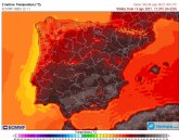 El patrn que ha provocado la ola de calor en Grecia podra llegar a la Pennsula Ibrica