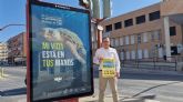 El Ayuntamiento de Lorca colabora con la Fundación Oceanográfic de Valencia y la CARM en sendas campañas de sensibilización para la protección de la tortuga marina