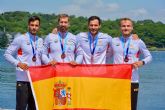 Dos medallas con sello UCAM en el Campeonato del Mundo de piragüismo