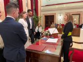 El Ayuntamiento de Murcia cierra la temporada de bodas con 110 celebraciones