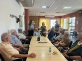 Murcia destinar medio milln de euros a formacin para los Centros Sociales de Mayores