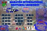 El V Maratn Internacional Nocturna Uroboros de petanca repartir ms de 2.000 euros en premios