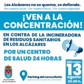 Los Alczares alza la voz: concentracin el 13 de agosto por un centro de salud 24 horas y contra la incineradora de residuos sanitarios