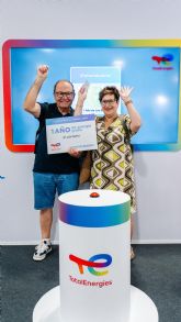 Dos vecinos de Grado se llevan el ano de energa gratis de TotalEnergies en FIDMA