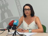 La portavoz del Gobierno municipal valora el pleno ordinario de agosto