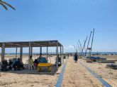 Llegar a la playa y no poder disfrutar, una realidad que todav�a condiciona las vacaciones de muchas personas