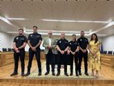 4 nuevos agentes de la Polic�a Local toman posesi�n de sus cargos