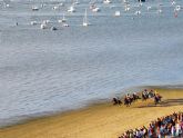 Descenso de troncos por el r�o, castellers o carreras de caballos. 5 propuestas para recorrer en camper los pueblos con las celebraciones m�s originales
