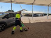 LIMUSA refuerza los servicios de limpieza en pedan�as y espacios tur�sticos para atender el incremento de poblaci�n en estos enclaves durante el verano