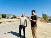 El Ayuntamiento de Lorca invierte m�s de 300.000 euros en distintas e importantes mejoras en la pedan�a del Campillo