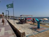 La Playa del Espejo mejora su accesibilidad tras la renovaci�n de sus infraestructuras y equipamientos