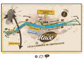 Ms de 30 locos obstculos de la Crazy Race se distribuirn por la ciudad en un circuito nico en España
