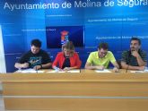 El Ayuntamiento de Molina de Segura firma un convenio con la Asociación Estado Puro para la organización del Campeonato Nacional de Break Dance Proyecto Sureste X