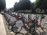 150 bicicletas nuevas se incorporan al sistema de MUyBICI para sustituir a las deterioradas por actos vandlicos