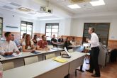 La UCAM imparte un curso de Comunicacin y Mrketing a alumnos de la Universidad FOM de Alemania