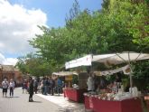 El da 1 de octubre se retoma la temporada del tradicional Mercadillo Artesano de La Santa