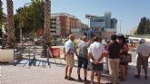 El PSOE alerta que la falta de aparcamiento terminar pasando factura a los comercios de Alameda de Cervantes