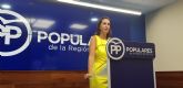 Nuria Fuentes: 'Podemos ha tenido 100 das para aprobar una sola medida que frene los desahucios, pero sus objetivos son la subida de impuestos y el control de los medios'
