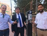 Limusa pone en marcha una aplicacin gratuita para abonar las tasas del estacionamiento regulado en zona azul mediante el telfono mvil