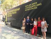 El roadshow de la Fundacin ONCE 'Esta oportunidad no pasa todos los das' llega a Lorca para acercar a los jvenes con discapacidad al empleo