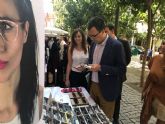 El talento murciano llena de moda y diseño la Plaza del Romea