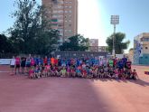 Empieza la pretemporada de UCAM Atletismo Cartagena