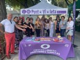 La instalacin de seis Puntos Violeta en la Feria de Murcia permitir prevenir la violencia sexista