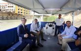 Los recorridos fluviales gratuitos a la Feria de Murcia comienzan esta tarde