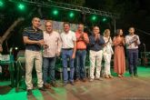 Polica Local de Cartagena recibe el reconocimiento por el dispositivo de San Juan en las fiestas del Polgono de Santa Ana