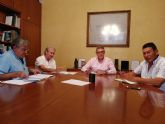 Mario Urrea informa a los regantes del campo de Cartagena de las distintas opciones que se manejan para poder usar agua del bombeo del Albujn