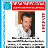 La familia de Alberto Hernndez pide que se le busque con los mismos medios que a Blanca Fernndez Ochoa