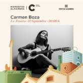 Carmen Boza llega a Momentos Alhambra Las Cigarreras