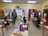 Comienza el curso escolar para ms de 4.000 alumnos de Infantil, Primaria y Educacin Especial en Alcantarilla