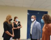 La directora general del SEF aborda con el alcalde de Lorca acciones conjuntas que dinamicen el empleo en el municipio