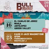 BULL MUSIC FESTIVAL regresa en octubre y trae a Granada lo ms top de la msica fusin, rap y rock