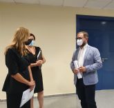 El alcalde de Lorca y la directora del SEF se renen para seguir luchando contra el desempleo y mejorando los datos de paro en el municipio