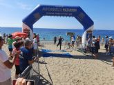 Las aguas de Bolnuevo acogen a la Copa de España de Natación en aguas abiertas 