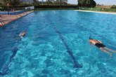La afluencia de usuarios a las piscinas p�blicas municipales de Totana bate este verano r�cord de asistencia