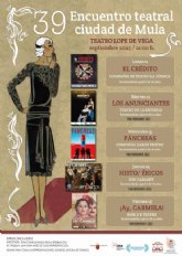 39 Encuentro teatral ciudad de Mula – Feria y Fiestas de Septiembre 2023