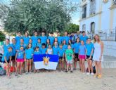 xito del Club de Natacin en el Municipio sevillano de Alcal del Ro en el Circuito Estival