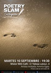 Poetry Slam vuelve a Cartagena con su segunda temporada