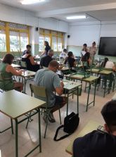 Ms de 500 alumnos mayores de 18 años concurren a las segundas pruebas para obtener el ttulo de Educacin Secundaria Obligatoria
