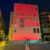 El Ayuntamiento de Murcia ilumina mañana de rojo edificios y espacios emblemticos por el Da Mundial de Concienciacin sobre Duchenne