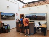 Los centros de visitantes de los espacios naturales se convirtieron tambi�n en refugios frente al calor durante el verano